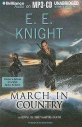 March in Country (Vampire Earth) by E. E. Knight Paperback Book