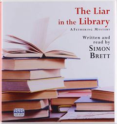 The Liar In The Library by Simon Brett Paperback Book