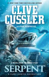 Serpent from the NUMA Files by Clive Cussler Paperback Book