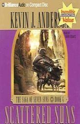 Scattered Suns (Saga of Seven Suns) by Kevin J. Anderson Paperback Book