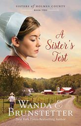 A Sister's Test (The Sisters of Holmes County, 2) by Wanda E. Brunstetter Paperback Book