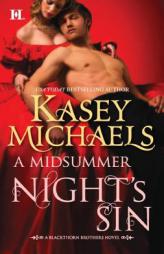 A Midsummer Night's Sin by Kasey Michaels Paperback Book