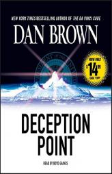 Deception Point by Dan Brown Paperback Book