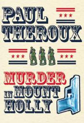 Murder in Mount Holly by Paul Theroux Paperback Book