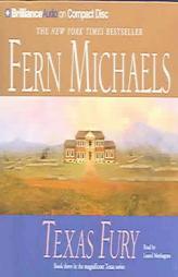 Texas Fury (Texas) by Fern Michaels Paperback Book