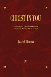Christ In You by Joseph Benner Paperback Book