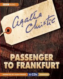 Passenger to Frankfurt by Agatha Christie Paperback Book