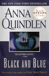 Black and Blue by Anna Quindlen Paperback Book