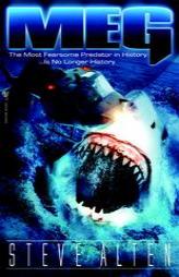Meg of Deep Terror by Steve Alten Paperback Book
