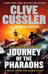 Journey of the Pharaohs (The NUMA Files) by Clive Cussler Paperback Book