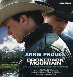 Brokeback Mountain by Annie Proulx Paperback Book