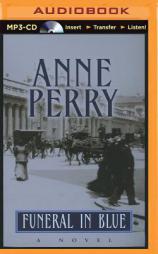 Funeral in Blue (William Monk Series) by Anne Perry Paperback Book