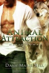 Animal Attraction (Halle Pumas) by Dana Marie Bell Paperback Book