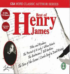 Best of Henry James: The Portrait of a Lady, The Bostonians and The Turn of the Screw by Henry James Paperback Book