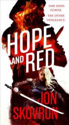 Hope & Red (The Empire of Storms) by Jon Skovron Paperback Book