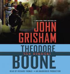 Theodore Boone: The Scandal by John Grisham Paperback Book