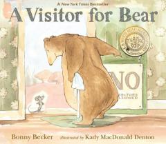 A Visitor for Bear (Bear and Mouse) by Bonny Becker Paperback Book