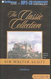 Ivanhoe by Walter Scott Paperback Book