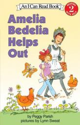 Amelia Bedelia Helps Out (I Can Read Book 2) by Peggy Parish Paperback Book