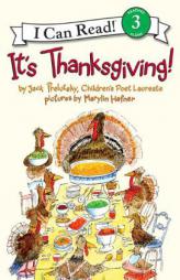 It's Thanksgiving! (I Can Read Book 3) by Jack Prelutsky Paperback Book