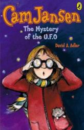 Cam Jansen & the Mystery of the UFO by David A. Adler Paperback Book