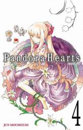 Pandora Hearts, Vol. 4 by Jun Mochizuki Paperback Book