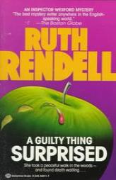 A Guilty Thing Surprised (Chief Inspector Wexford Mysteries) by Ruth Rendell Paperback Book