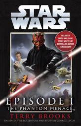 Star Wars, Episode I - The Phantom Menace by Terry Brooks Paperback Book