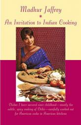 An Invitation to Indian Cooking by Madhur Jaffrey Paperback Book