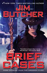 Brief Cases by Jim Butcher Paperback Book