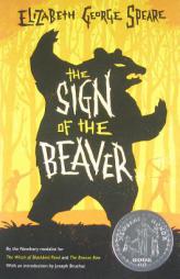 The Sign of the Beaver by Elizabeth George Speare Paperback Book