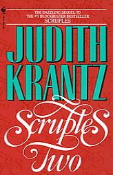 Scruples Two by Judith Krantz Paperback Book