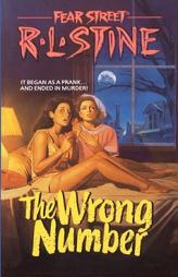 The Wrong Number (Fear Street, No. 5) by R. L. Stine Paperback Book