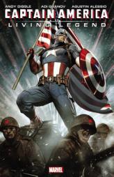 Captain America: Living Legend by Andy Diggle Paperback Book