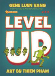 Level Up by Gene Luen Yang Paperback Book