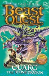Beast Quest: 99: Quarg the Stone Dragon by Adam Blade Paperback Book