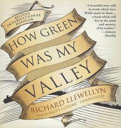 How Green Was My Valley by Richard Llewellyn Paperback Book
