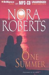 One Summer (Celebrity Magazine) by Nora Roberts Paperback Book
