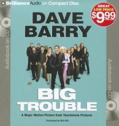 Big Trouble by Dave Barry Paperback Book