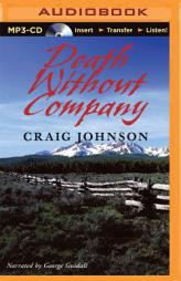 Death Without Company (Walt Longmire) by Craig Johnson Paperback Book