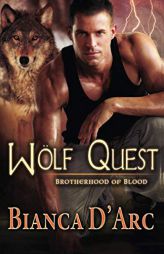 Wolf Quest by Bianca D'Arc Paperback Book