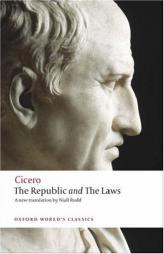 The Republic and the Laws (Oxford World's Classics) by Marcus Tullius Cicero Paperback Book