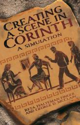 Creating a Scene in Corinth: A Simulation by Reta Halteman Finger Paperback Book