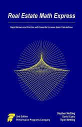 Real Estate Math Express: Rapid Review and Practice with Essential License Exam Calculations by Stephen Mettling Paperback Book