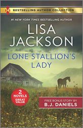 Lone Stallion's Lady & Intimate Secrets by Lisa Jackson Paperback Book