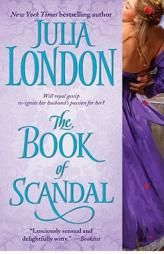 The Book of Scandal by Julia London Paperback Book