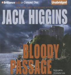 Bloody Passage by Jack Higgins Paperback Book