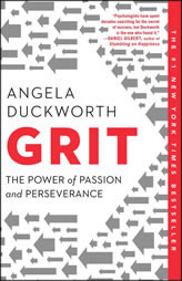 Grit: The Power of Passion and Perseverance by Angela Duckworth Paperback Book