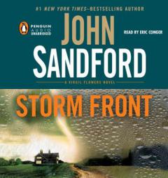Storm Front (A Virgil Flowers Novel) by John Sandford Paperback Book