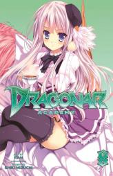 Dragonar Academy Vol. 8 by Shiki Mizuchi Paperback Book